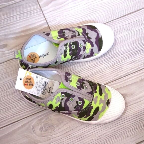 (17-2513)  🔥3/$20🔥   Cat & Jack Archer Size 11 - Picture 7 of 10